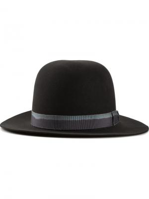 Шляпа Taos Filù Hats. Цвет: серый