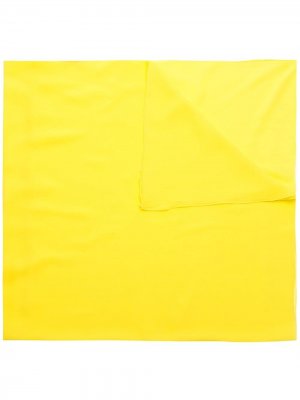 Длинный шарф Andrea Bogosian. Цвет: желтый