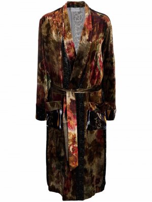 Kanpur midi trench coat Pierre-Louis Mascia. Цвет: коричневый