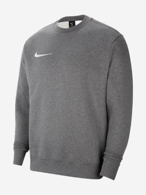 Джемпер футбольный мужской , Серый Nike. Цвет: серый