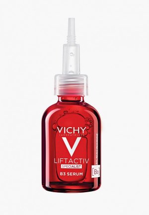 Сыворотка для лица Vichy LIFTACTIV SPECIALIST B3 комплексного действия с витамином против пигментации и морщин, 30 мл. Цвет: прозрачный