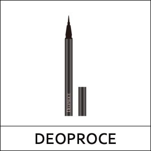 [ДЕОПРОЦЕ] (ов) Подводка для глаз Easy Drawing Pen [черная], 0,7 г Deoproce