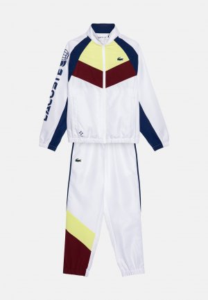 Спортивный костюм SPORTS TRACKSUIT , цвет white/limeira/zin/methylene Lacoste