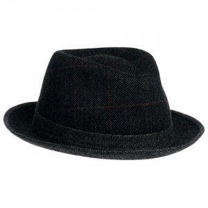 Шляпа , размер 59, серый STETSON. Цвет: серый
