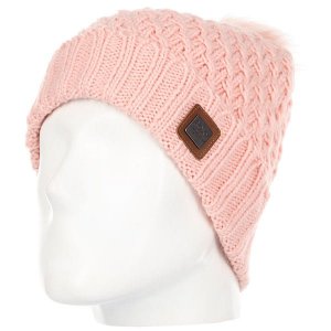 Женская шапка Blizzard Roxy. Цвет: розовый