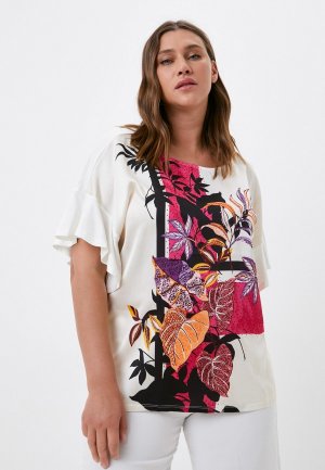 Блуза Kitana by Rinascimento. Цвет: белый