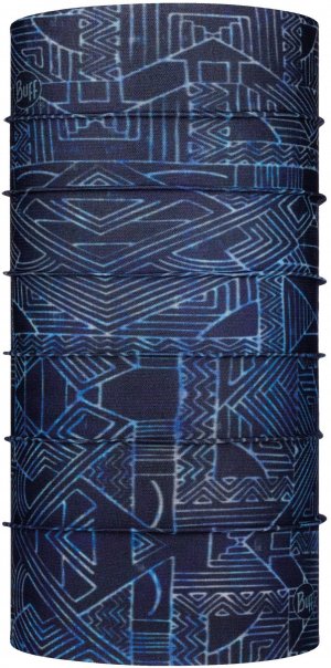 Многофункциональный шейный платок CoolNet UV Insect Shield — детский, синий Buff