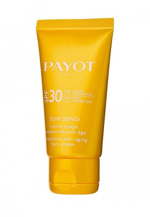 Sun Sensi Payot Защитный антивозрастной крем для лица spf 30 мл