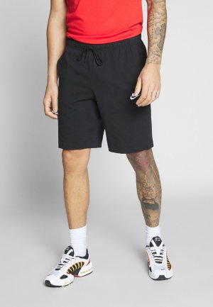 Шорты CLUB , цвет black/white Nike Sportswear
