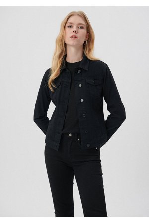 Черная джинсовая куртка Daisy 1113627254 , черный Mavi