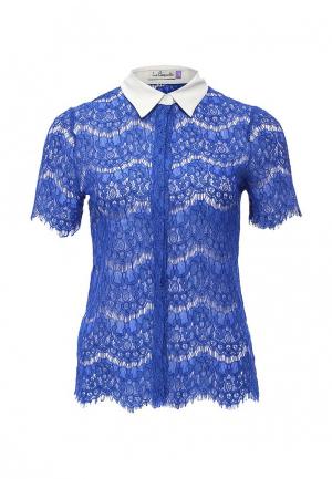 Блуза La Coquette LC001EWHFZ40. Цвет: синий