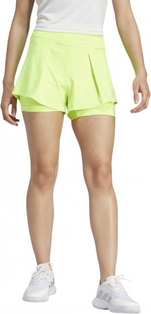 Теннисные шорты adidas, цвет Lucid Lemon Adidas