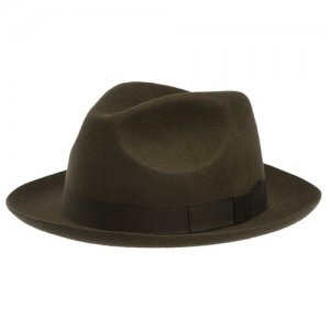 Шляпа, размер 61, коричневый Christys. Цвет: коричневый