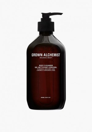 Гель для душа Grown Alchemist Ромашка, бергамот и розовое дерево, 500 мл. Цвет: прозрачный