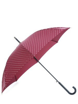 Зонт-трость с принтом POLLINI