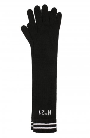 Перчатки N21. Цвет: чёрный