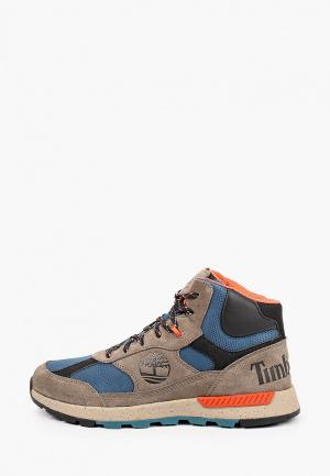 Ботинки Timberland Field Trekker. Цвет: серый