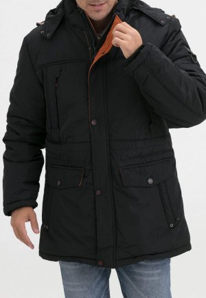 Куртка утепленная Jan Steen. Цвет: черный