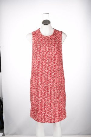 Твидовое платье миди Kleid Aus Odeeh. Цвет: красный