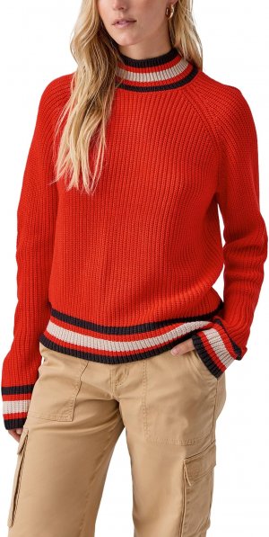 Спортивный свитер в полоску , цвет Red Multi Sanctuary