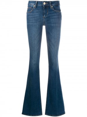 Расклешенные джинсы LIU JO. Цвет: синий