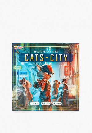 Игра настольная Умные Игры Cats-city. Цвет: разноцветный