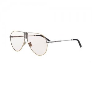 Солнцезащитные очки , серебряный Dior. Цвет: серебристый