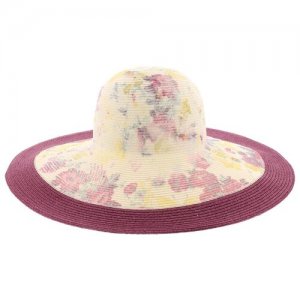Шляпа , размер 57, фиолетовый R Mountain. Цвет: фиолетовый