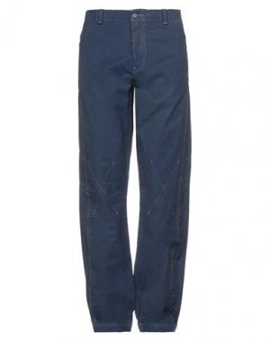 Повседневные брюки MURPHY & NYE. Цвет: темно-синий