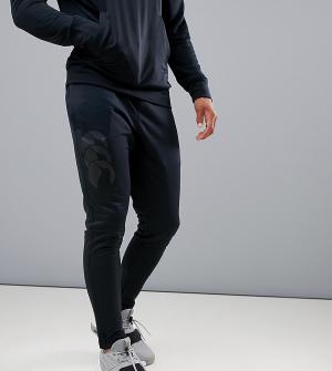 Черные зауженные брюки стретч Canterbury Vapodri эксклюзивно для ASOS Of New Zealand. Цвет: черный