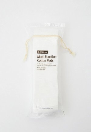 Ватные диски By Wishtrend Multi Function Cotton pad, 70шт. Цвет: белый