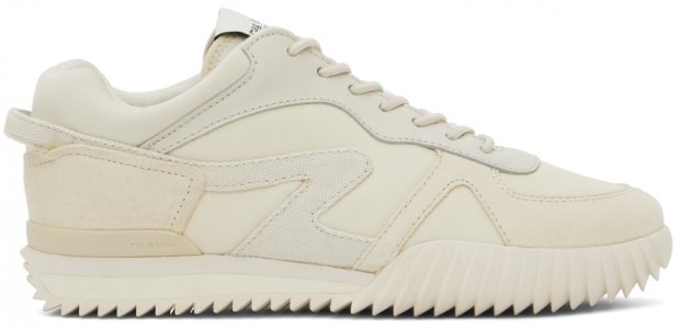 Белые низкие кеды Retro Runner 2.0 rag & bone