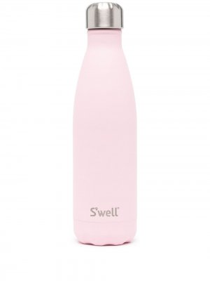 Swell бутылка Stone S'well. Цвет: розовый