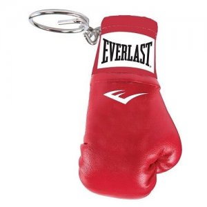 Брелок для ключей Mini Boxing Glove красный Everlast. Цвет: красный