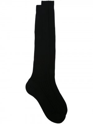 Ribbed socks Fashion Clinic Timeless. Цвет: черный