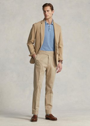 Костюмные брюки чинос стрейч, окрашенные в готовом виде Ralph Lauren