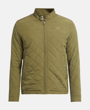 Стеганая куртка , темно-зеленый Gant