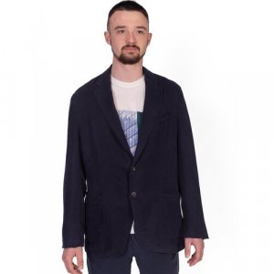 Пиджак , однобортный, размер 54, синий Pal Zileri. Цвет: синий