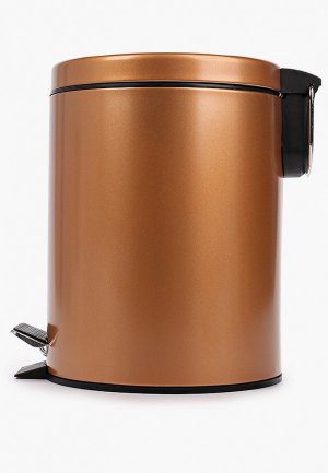 Контейнер для мусора Ridder Ed, 27.2х20.5х20.5 см. Цвет: коричневый