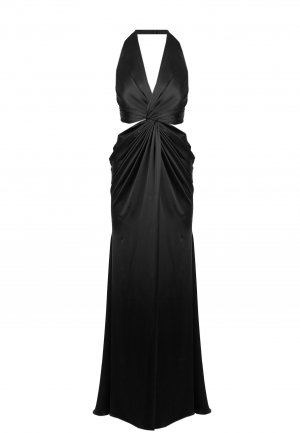 Платье ZUHAIR MURAD. Цвет: черный