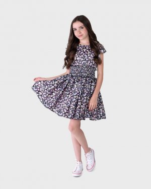 Платье Madison с цветочным принтом для девочки, размер 7–16 Zoe