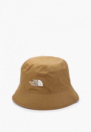 Панама The North Face Sun Stash Hat Mountain Essentials. Цвет: коричневый