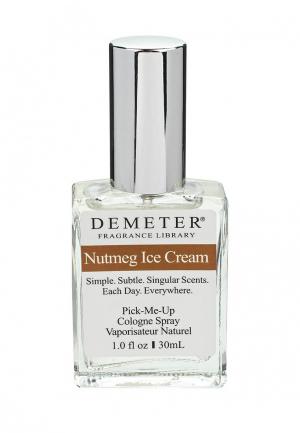 Туалетная вода Demeter Fragrance Library Мускатное мороженое (Nutmeg Ice Cream), 30 мл