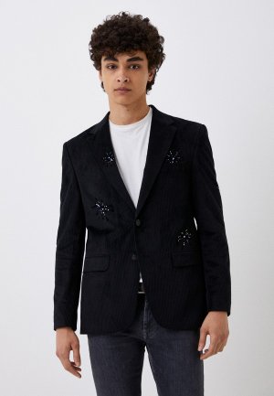 Пиджак 21DOT12. Цвет: черный