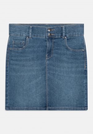 Юбка Kogcarmen Wide Fit Denim, синий Kids Only