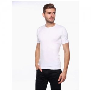 Футболка Intimedia T-Shirt Girocollo UOMO, размер 4-L/XL, белый Intimidea. Цвет: белый