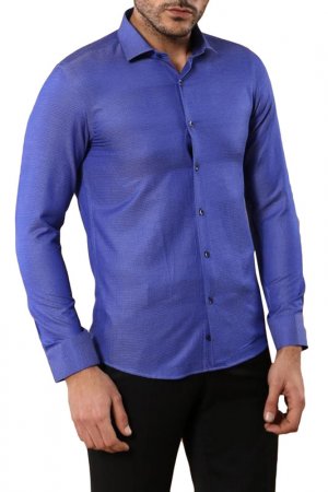 Shirt Mr akmen. Цвет: blue