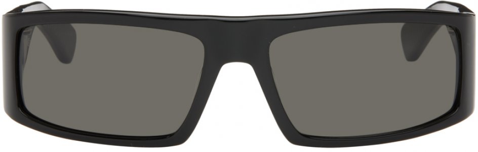 Черные солнцезащитные очки для ночной жизни Etudes Études