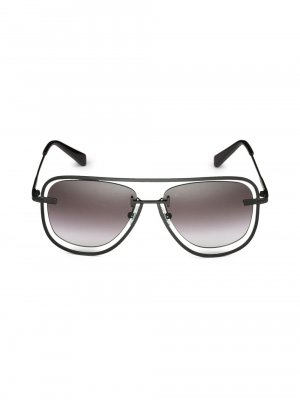 Солнцезащитные очки Myrto с вырезами , черный Zeus + Dione