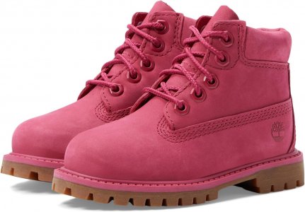 Ботильоны 50th Edition Premium 6-Inch Waterproof Boot , цвет Dark Pink Nubuck Timberland